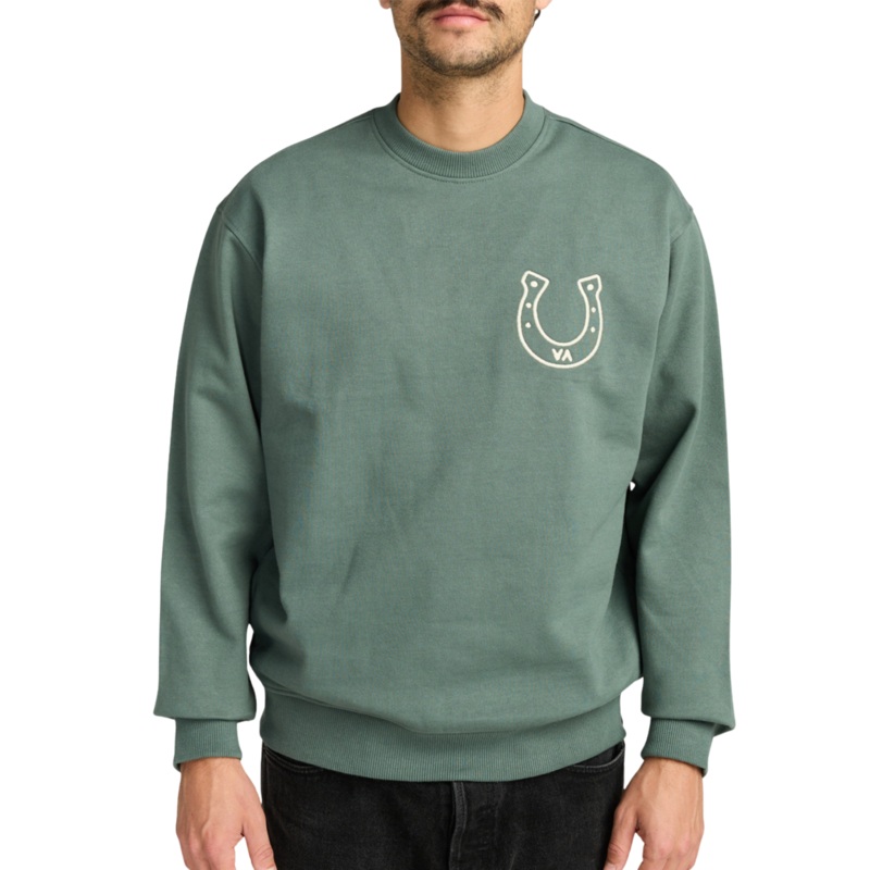 Sudadera RVCA Lucky You | Balsam green