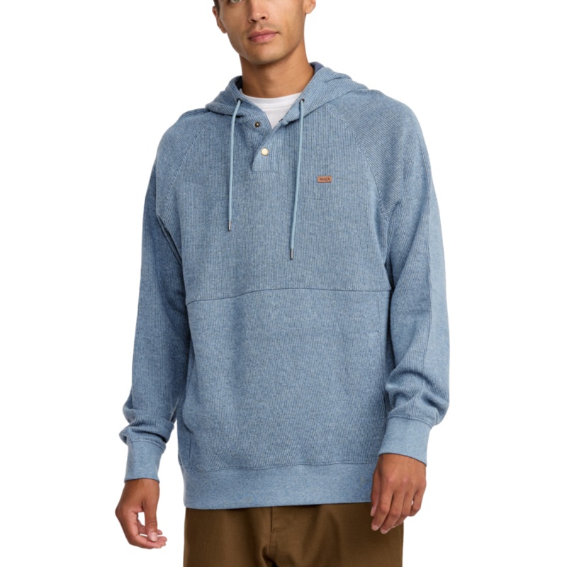 Sudadera RVCA Port Pullover 3 | Vintage Navy Heather