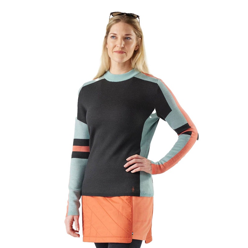 Women’s Alpine Crew|Charcoal|S|M|L