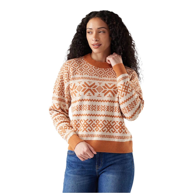 Women’s Edgewood Heritage Crew Sweater