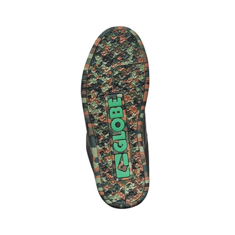 Zapatilla Globe Tilt | Black/Green/Mosaic