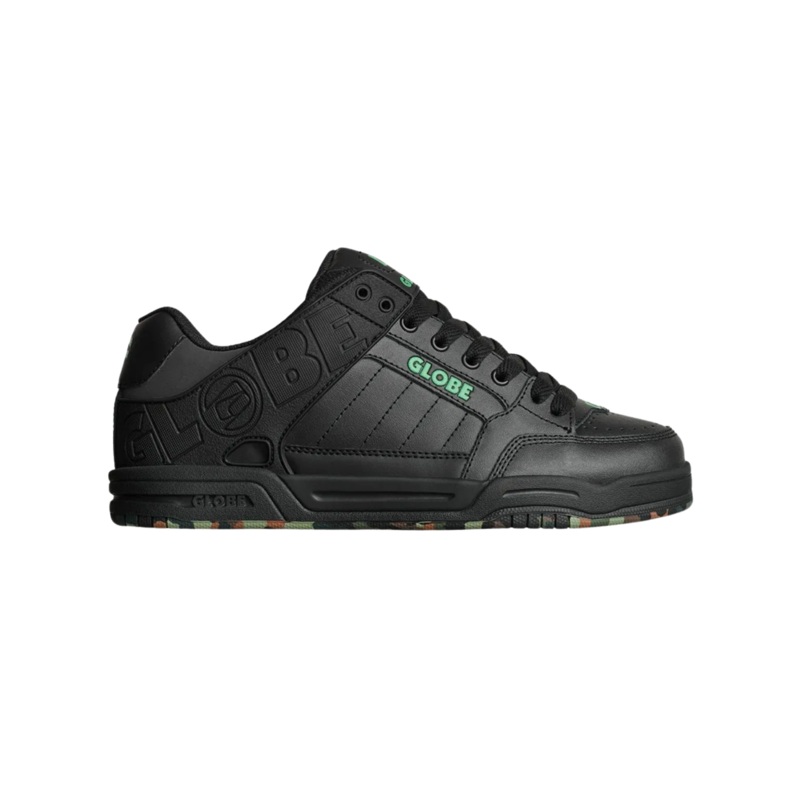 Zapatilla Globe Tilt | Black/Green/Mosaic