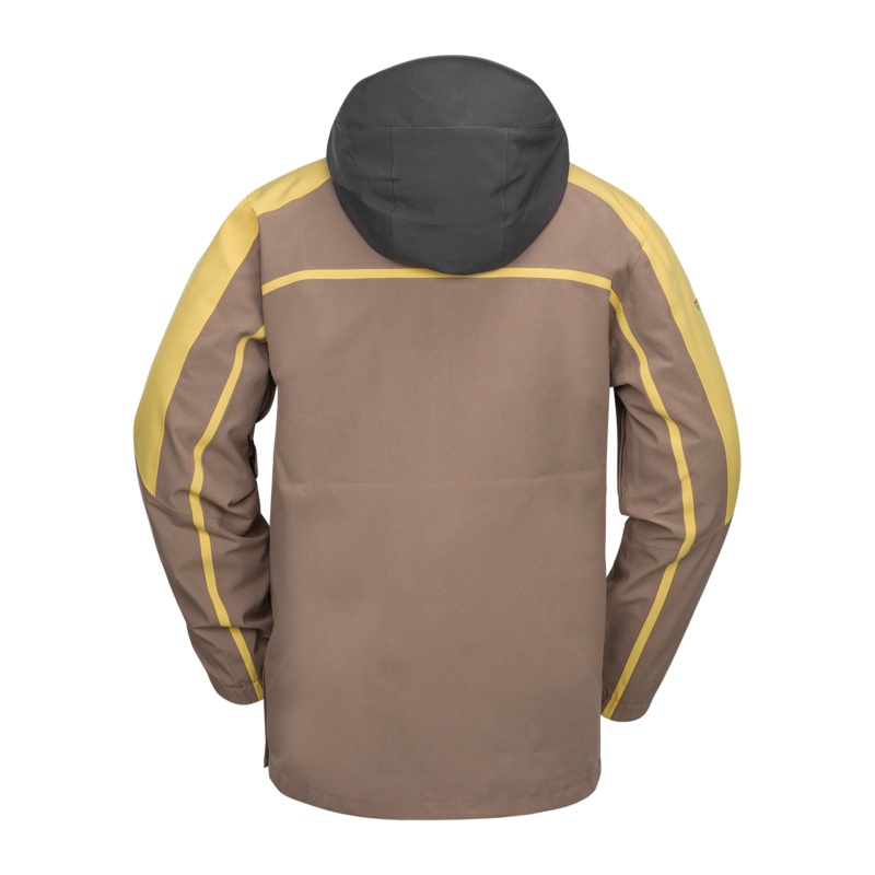 Chaquetas de snowboard Volcom Brighton Pullover – Chestnut Brown