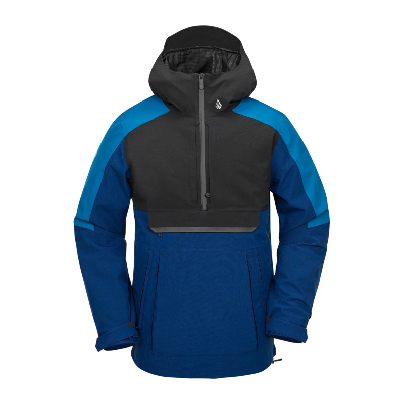 Chaquetas de snowboard Volcom Brighton Pullover – Navy