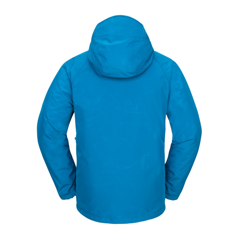 Chaquetas de snowboard Volcom Dua Gore-Tex Jacket – Light Blue