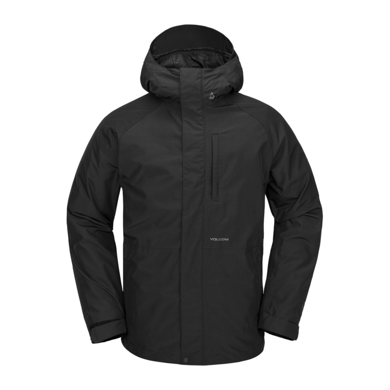 Chaquetas de snowboard Volcom Dua Ins Gore Jacket – Black