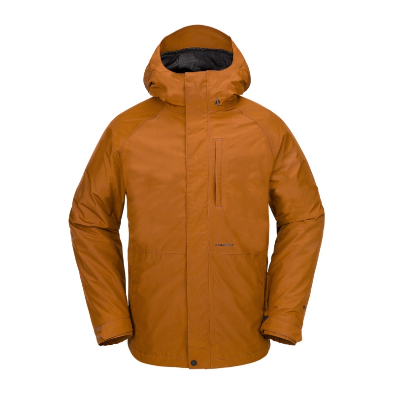 Chaquetas de snowboard Volcom Dua Ins Gore Jacket – Caramel
