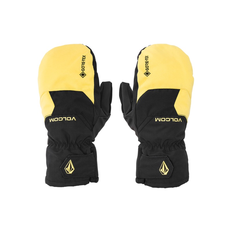 Guantes Volcom Stay Dry Gore-Tex Mitt – Dark Yellow