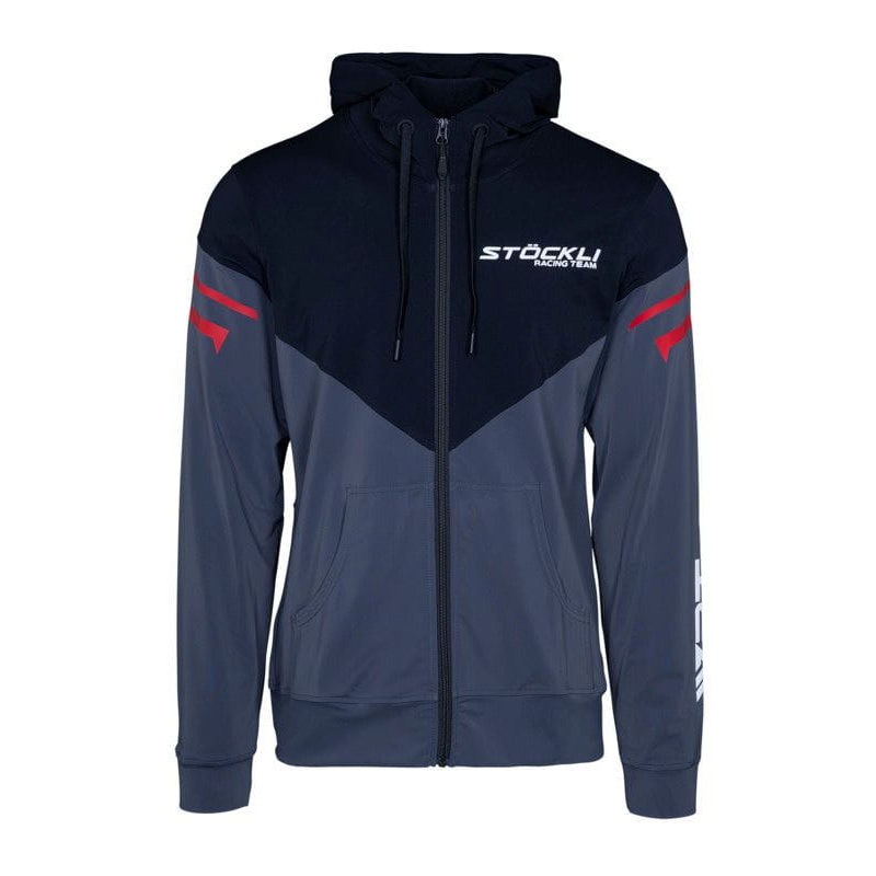 Men’s Hoody Jacket Full Zip|Antra-Black|52/L|54/XL