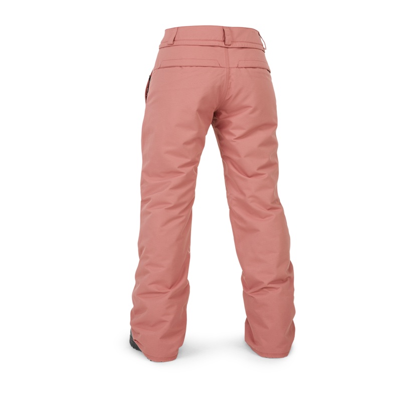 Pantalones de snowboard Mujer Volcom Frochickie Ins Pant – Earth Pink
