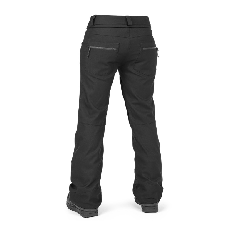 Pantalones de snowboard Mujer Volcom Genus Stretch Pant – Black