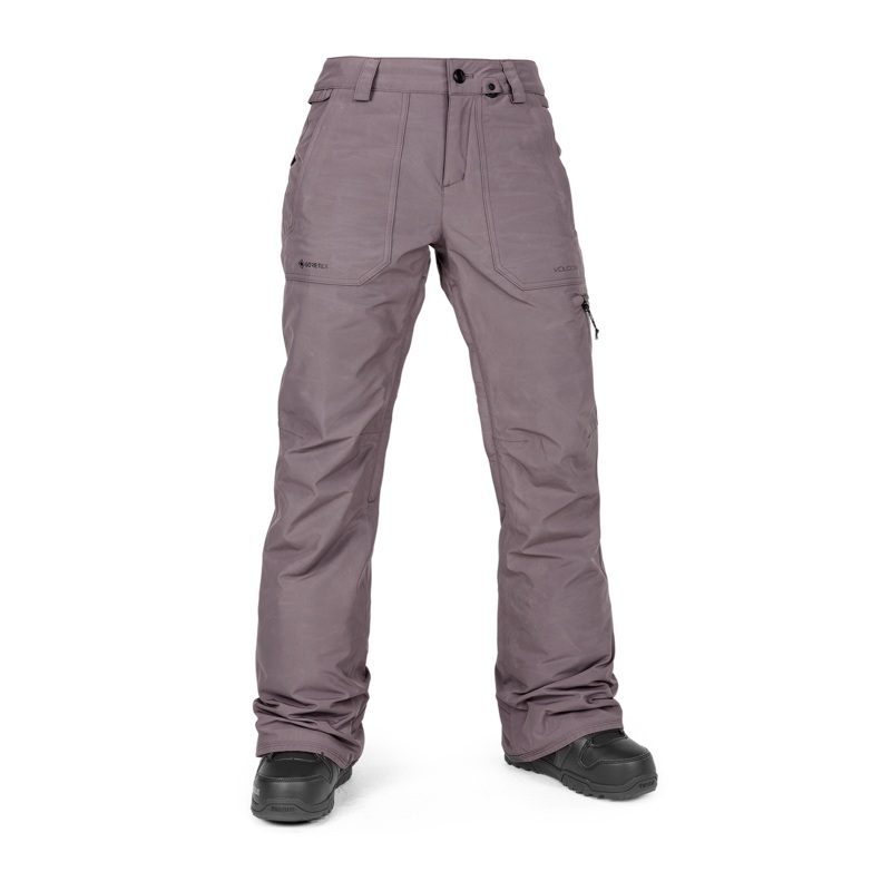 Pantalones de snowboard Mujer Volcom Knox Ins Gore-Tex Pant – Dusty Lavender