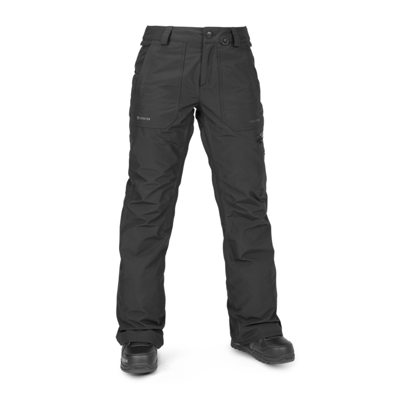Pantalones de snowboard Mujer Volcom Knox Ins Gore-Tex Pant – Vlc Black