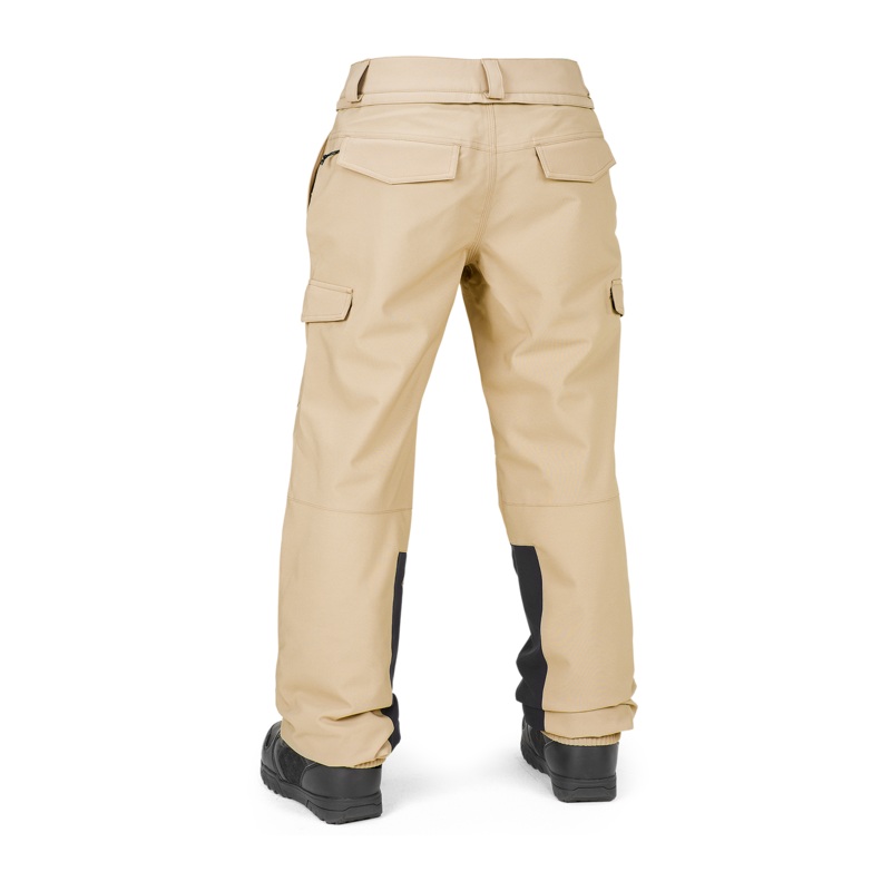 Pantalones de snowboard Mujer Volcom Wildling Pant – Sand