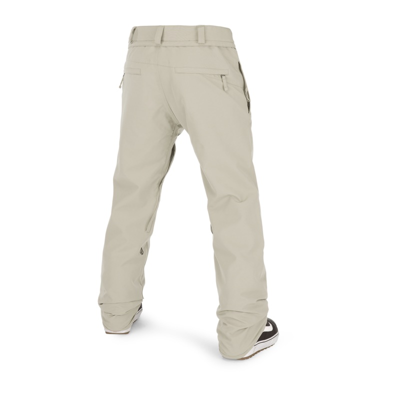 Pantalones de snowboard Volcom Freakin Snow Chino – Dark Khaki
