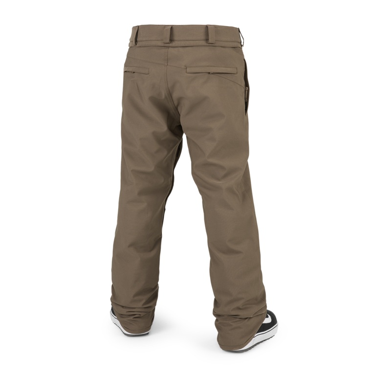 Pantalones de snowboard Volcom Freakin Snow Chino – Vlc Teak