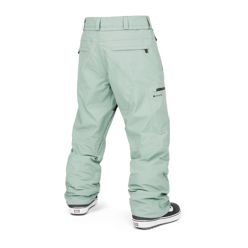 Pantalones de snowboard Volcom L Gore-Tex Pant – Agave