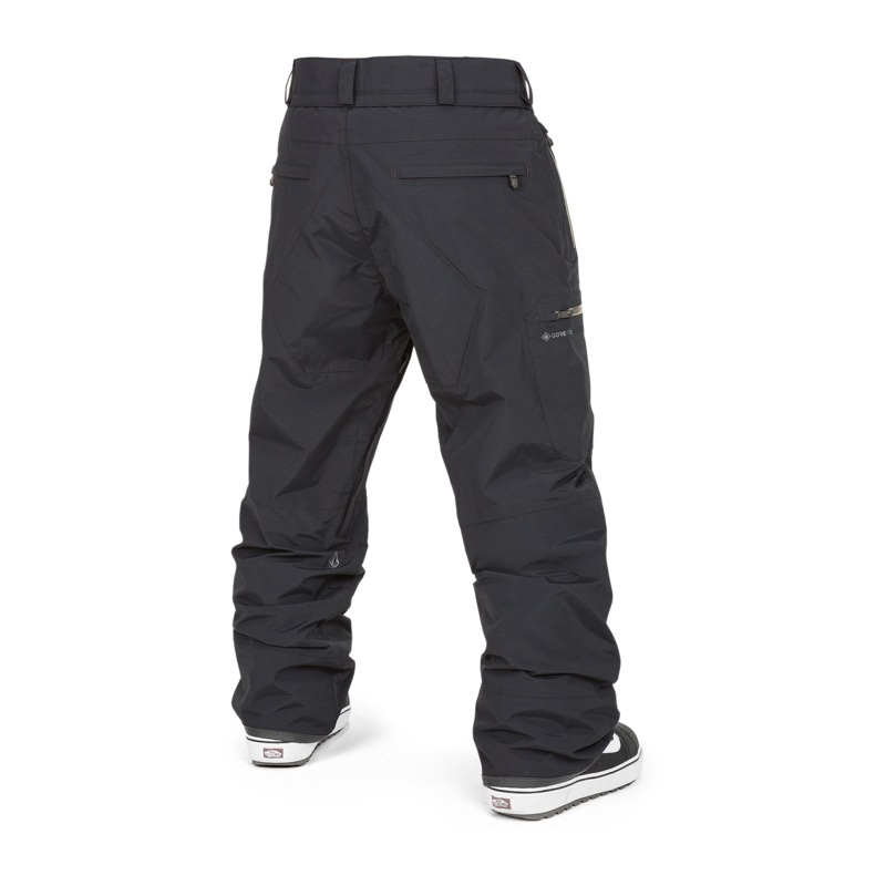 Pantalones de snowboard Volcom L Gore-Tex Pant – Black