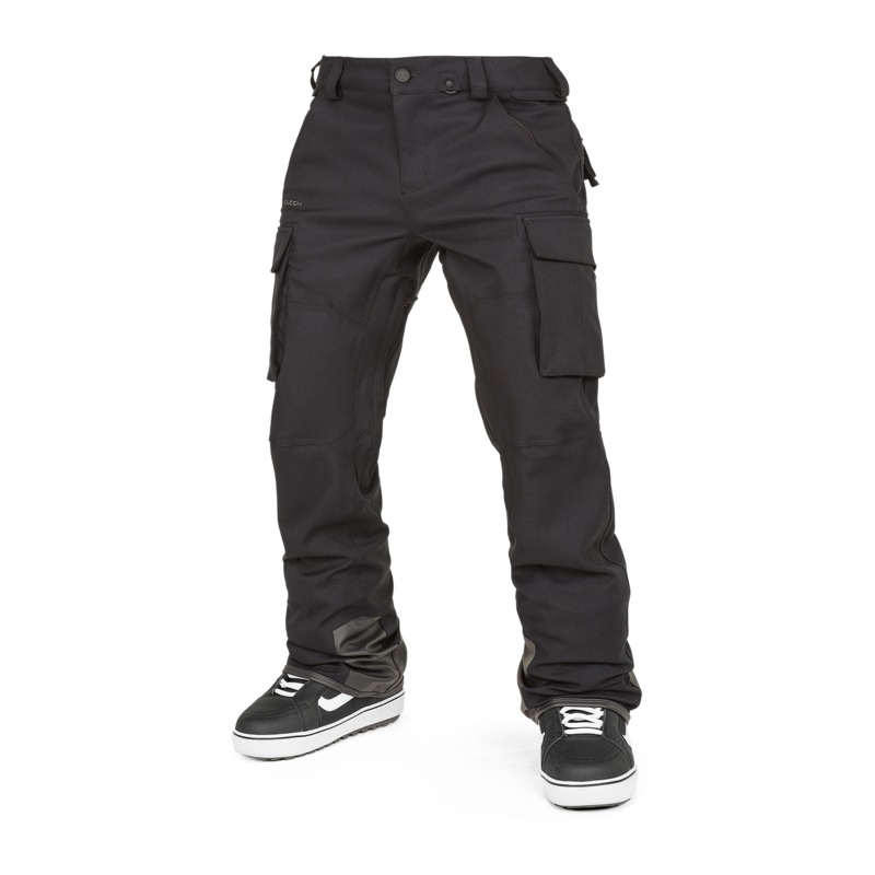 Pantalones de snowboard Volcom New Articulated Pant – Black
