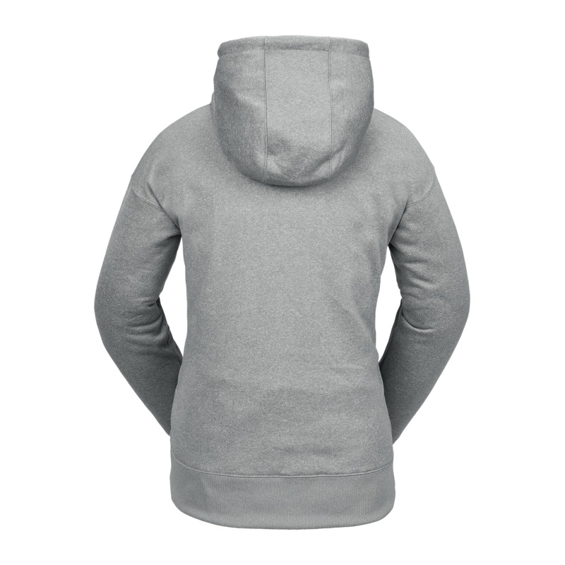 Sudadera Tcnica Mujer Volcom Core Hydro Hoodie – Heather Grey