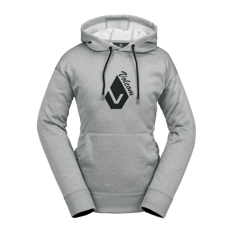 Sudadera Tcnica Mujer Volcom Core Hydro Hoodie – Heather Grey