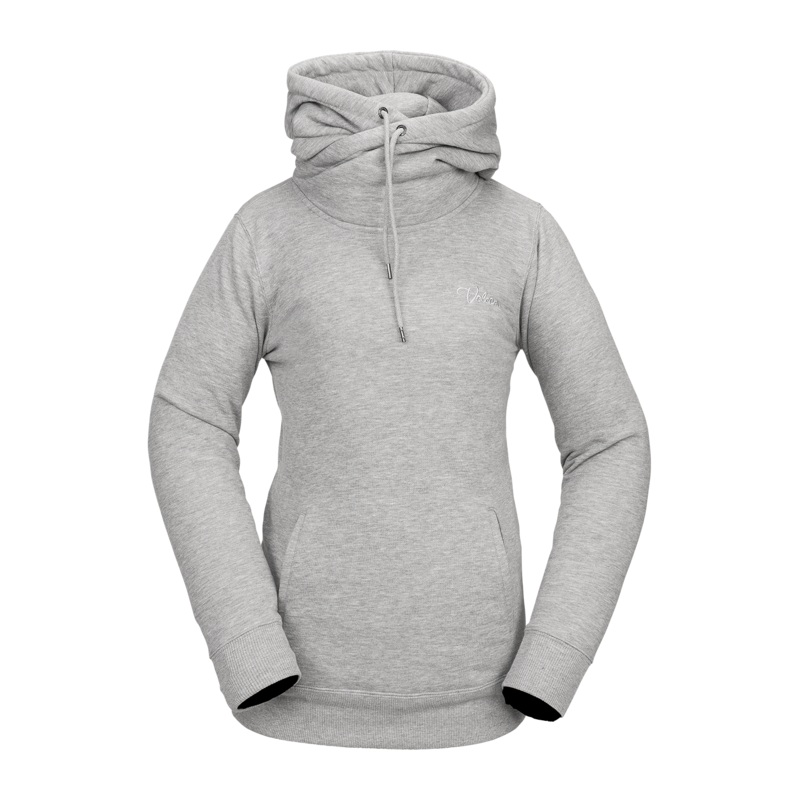 Sudadera Tcnica Mujer Volcom Tower P/O Fleece – Heather Grey