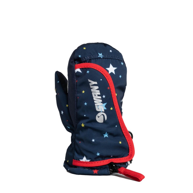 Kids’ Toddler Zap Mitt|Navy Star|Red Star|S|M