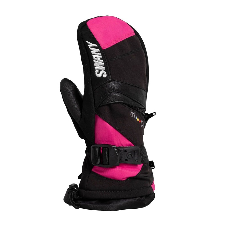 Kids’ X-Change Jr Mitt|Black Camo|Black/Magenta|Black|S|M|L|XL|XS
