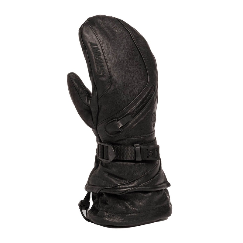 Men’s  X-Cell Mitt|Black|Charcoal Grey|S|M|L|XL|2XL