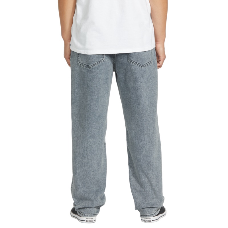 Pantaln Vaquero Volcom Modown Tapered Denim – Ash Blue