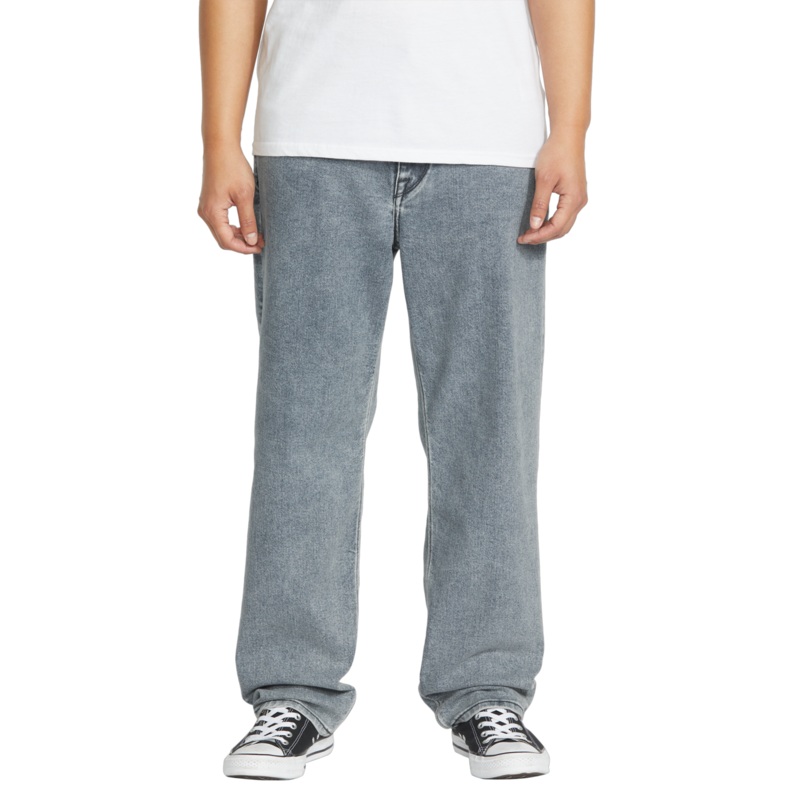 Pantaln Vaquero Volcom Modown Tapered Denim – Ash Blue