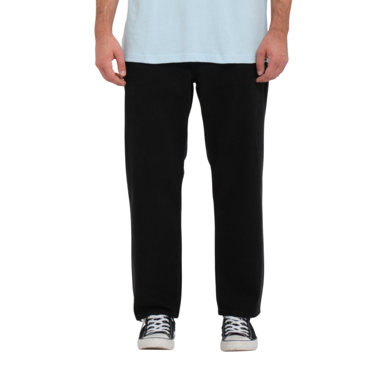 Pantaln Vaquero Volcom Modown Tapered Denim – Black