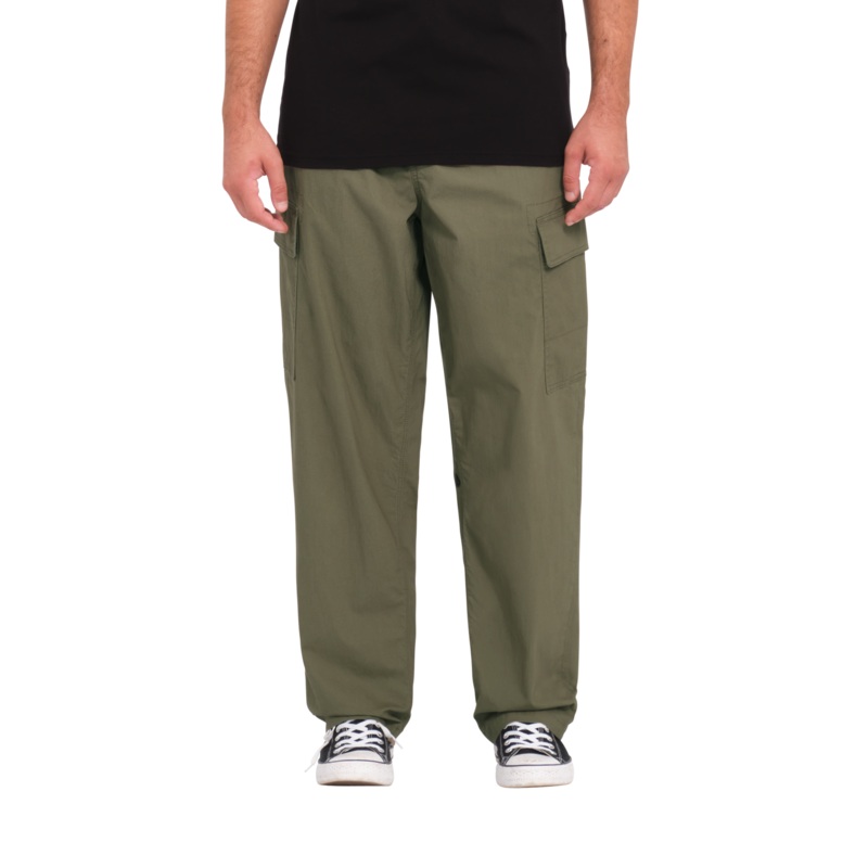 Pantaln Volcom Billow Tapered Ew Cargo – Wintermoss