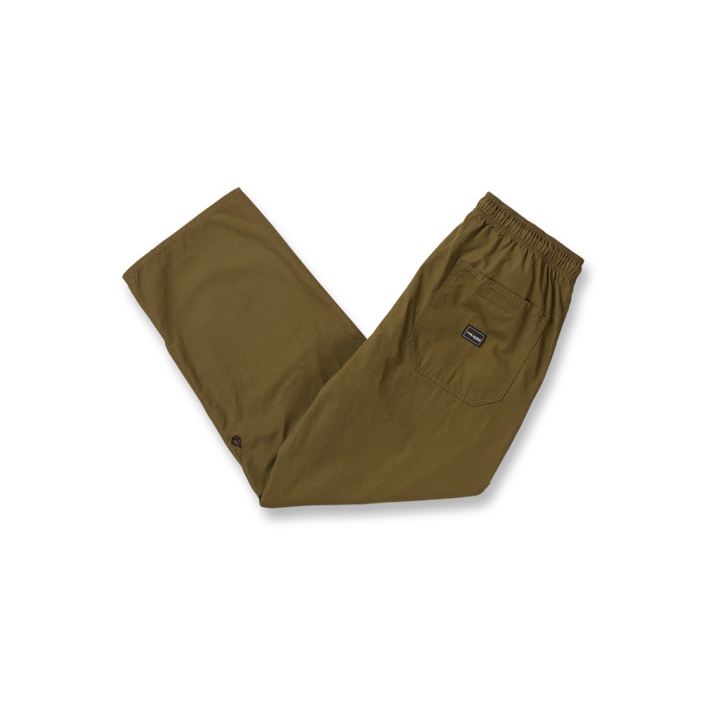 Pantaln Volcom Outer Spaced Casual Pant – Service Green