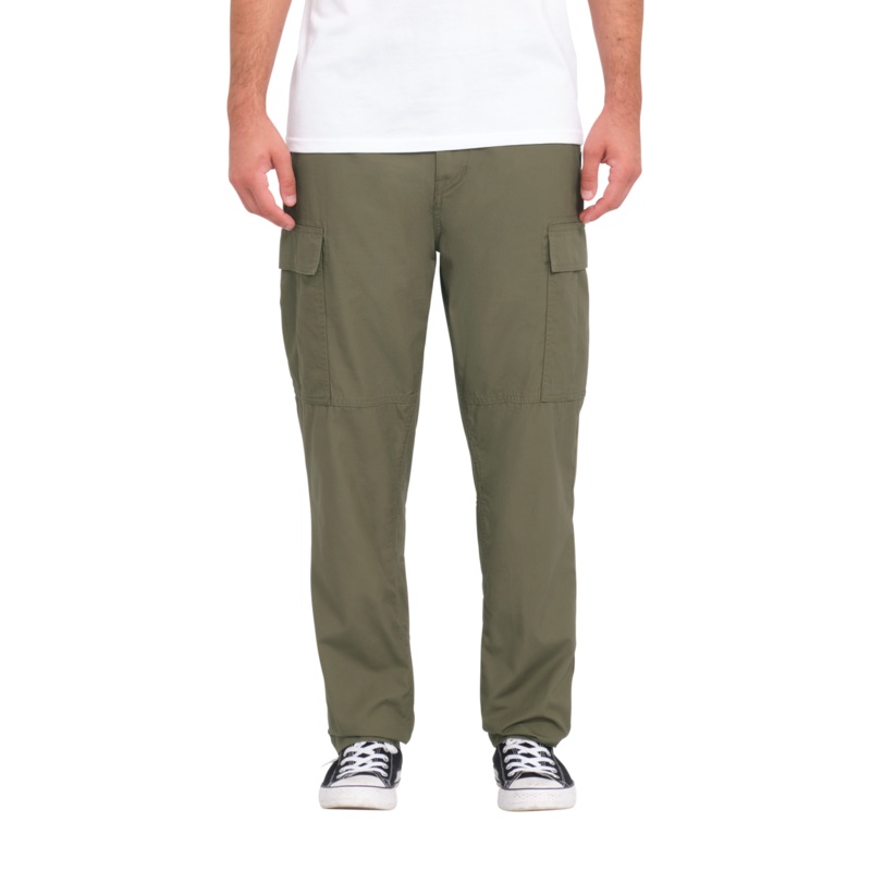 Pantaln Volcom Strange Tripper Tapered Cargo – Wintermoss Green