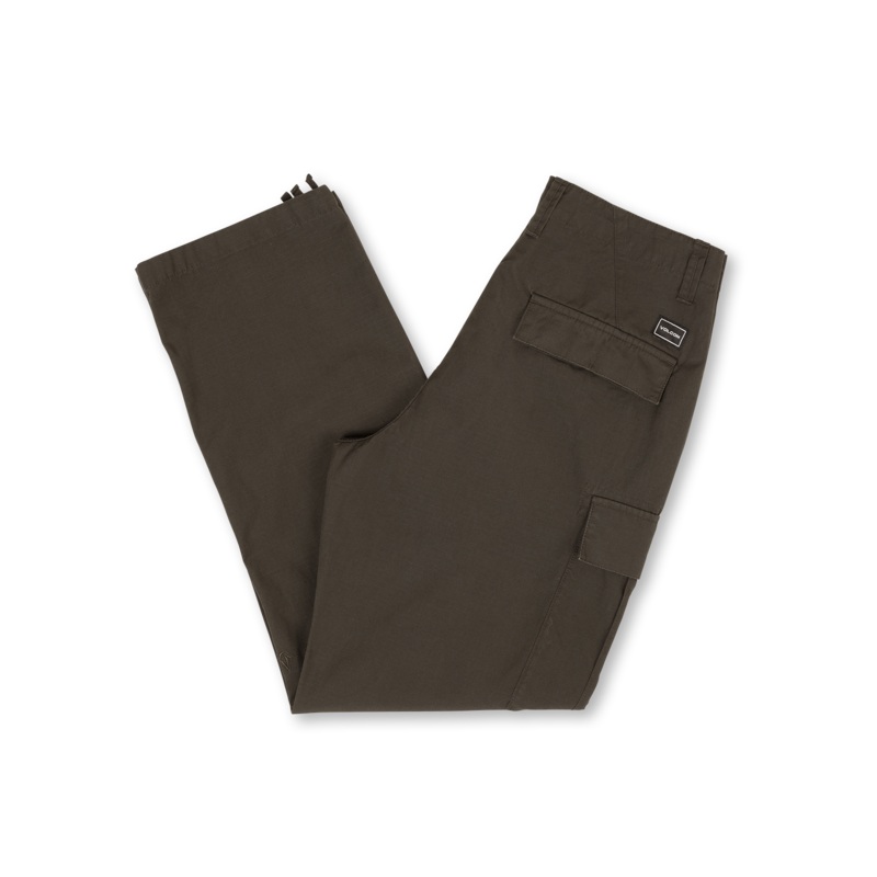 Pantaln Volcom Volmander March Cargo Pant – Rinsed Black