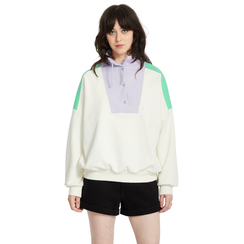 Sudadera con capucha Mujer Volcom Reetrostone – Multi
