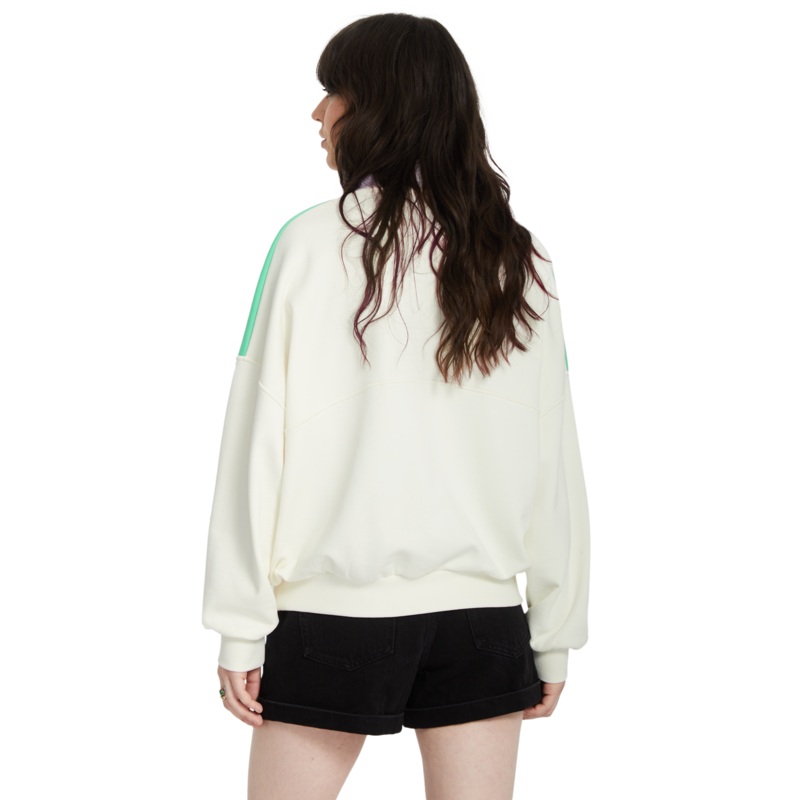 Sudadera con capucha Mujer Volcom Reetrostone – Multi