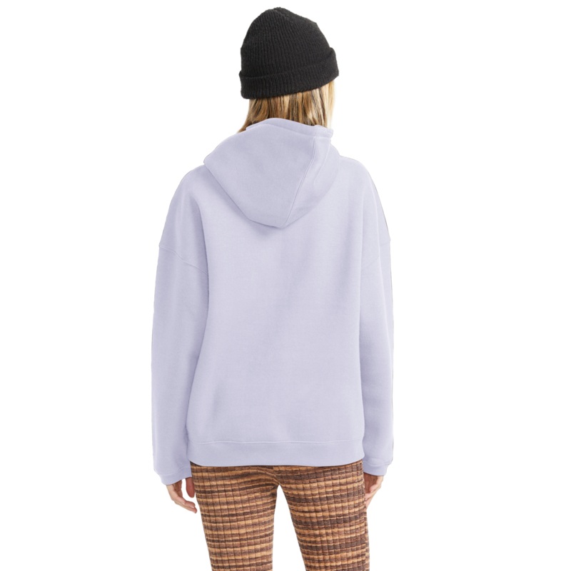 Sudadera con capucha Mujer Volcom Stone Heart Up Hoodie – Dusty Lavender