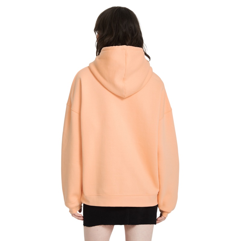 Sudadera con capucha Mujer Volcom Stone Heart Up Hoodie – Pale Peach