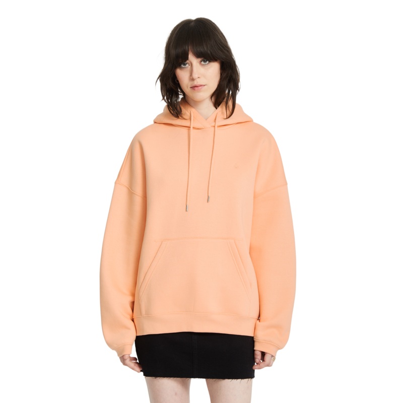 Sudadera con capucha Mujer Volcom Stone Heart Up Hoodie – Pale Peach