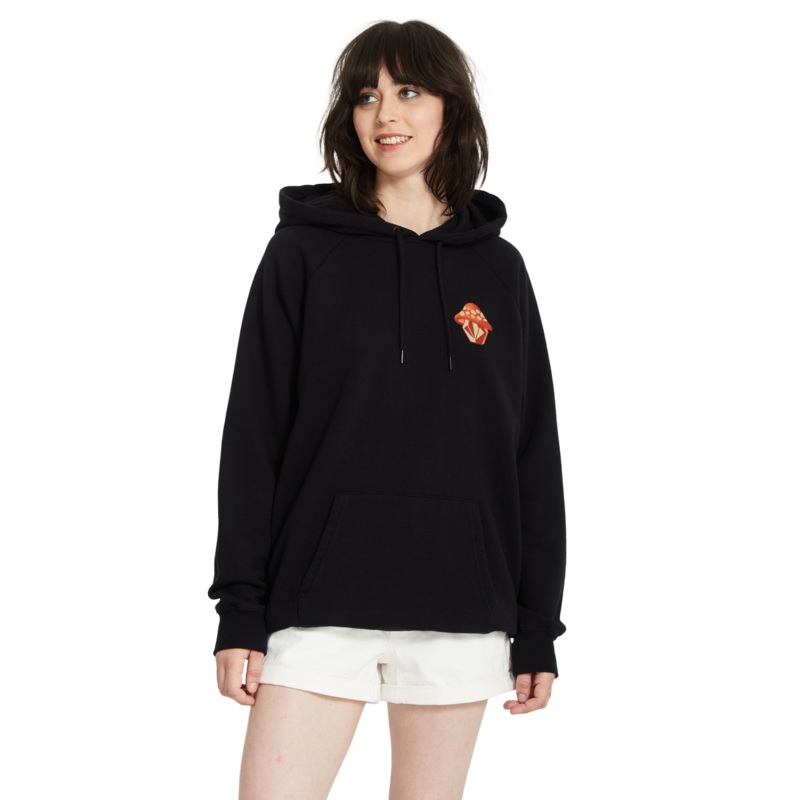 Sudadera con capucha Mujer Volcom Truly Stoked Bf – Volcom Black