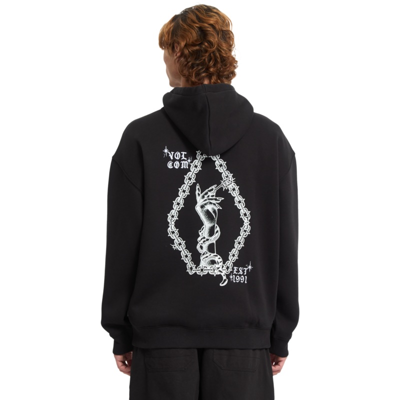 Sudadera con capucha Volcom Fa Daniel Shepard – Black