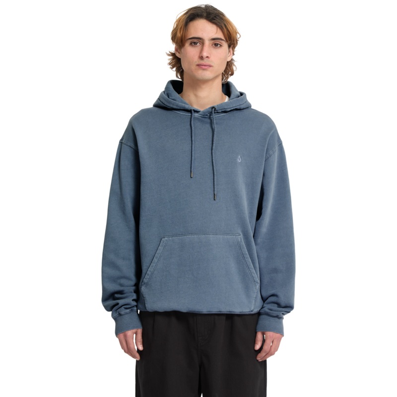Sudadera con capucha Volcom Single Stone Pw – Blue Wash