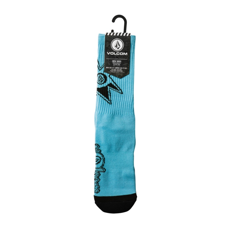 Calcetines Volcom Volcom Ent Sock Pr – Resin Blue