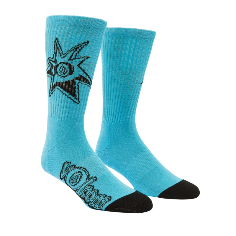 Calcetines Volcom Volcom Ent Sock Pr – Resin Blue