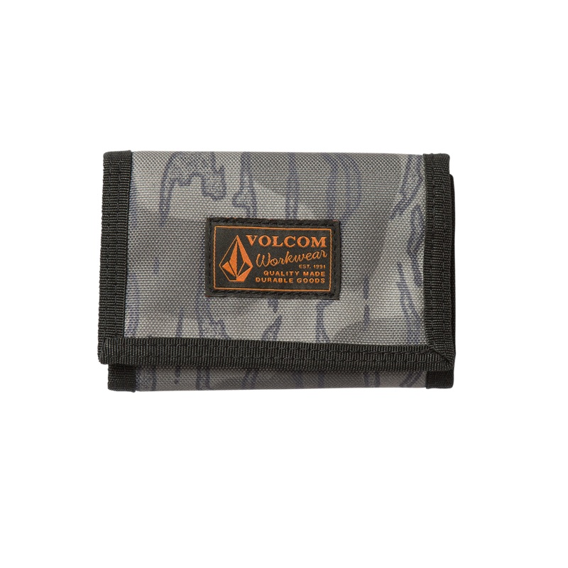 Cartera Volcom Workwear Wallet – Brindle