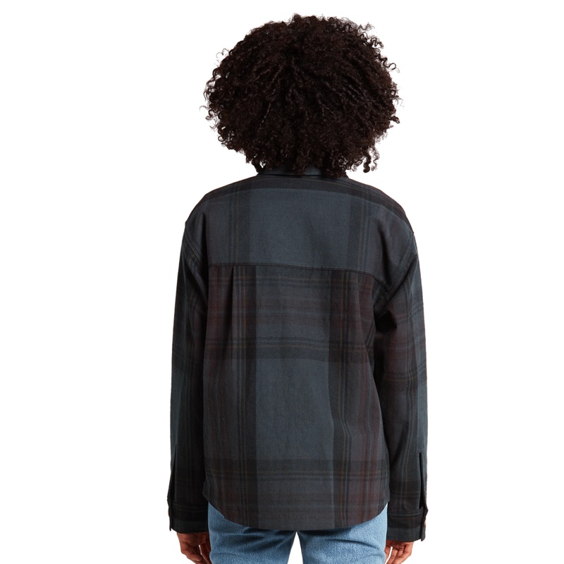 Chaqueta Mujer Volcom Sound Trip Jacket – Black Plum
