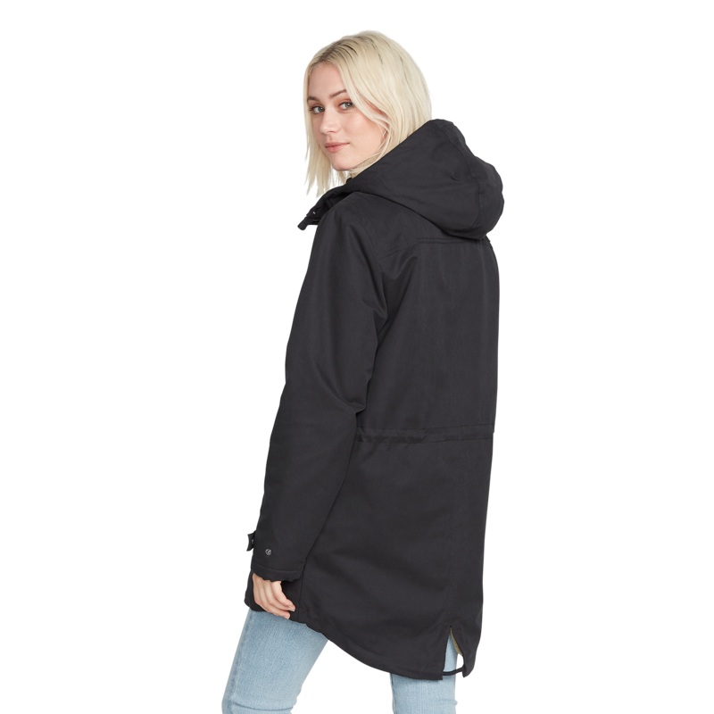Chaqueta Mujer Volcom Walk On By 5K Parka – Vlc Black