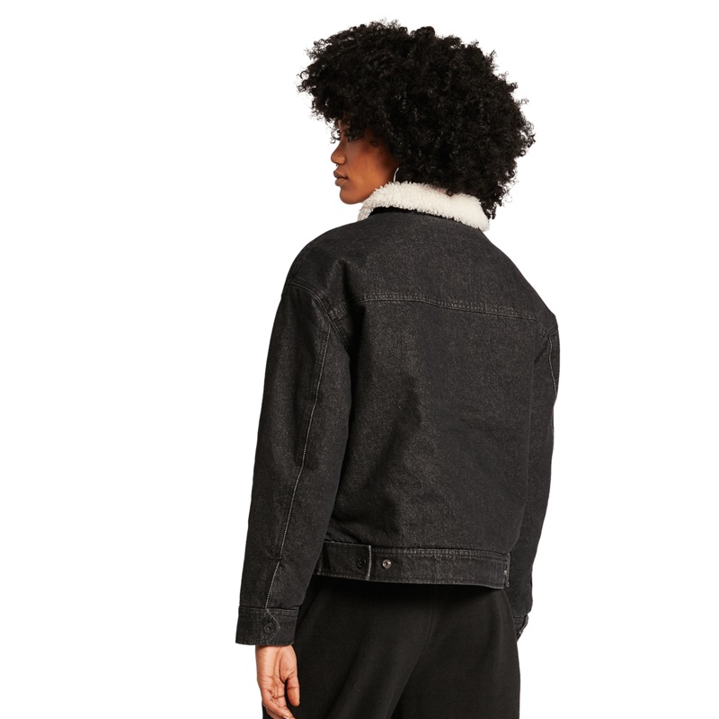 Chaqueta Mujer Volcom Weaton Jacket – Black Combo